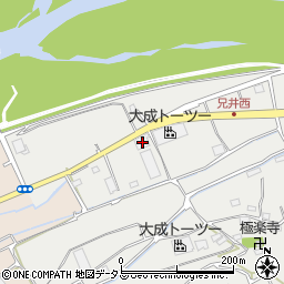 和歌山県伊都郡かつらぎ町兄井124周辺の地図