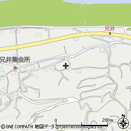 和歌山県伊都郡かつらぎ町兄井249周辺の地図