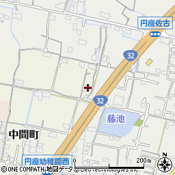 香川県高松市中間町73周辺の地図