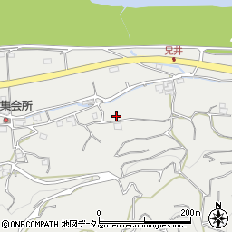 和歌山県伊都郡かつらぎ町兄井281周辺の地図