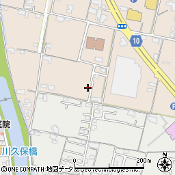 香川県高松市下田井町615-16周辺の地図
