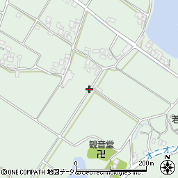 兵庫県南あわじ市八木大久保周辺の地図