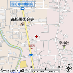 香川県高松市国分寺町福家甲3574周辺の地図