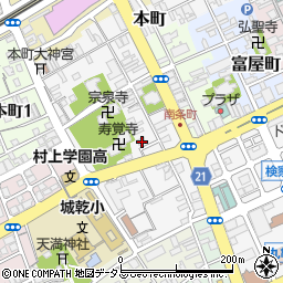 香川県丸亀市南条町14周辺の地図