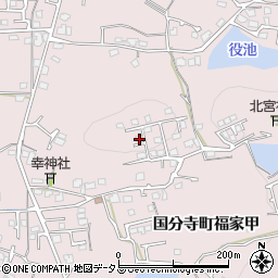 香川県高松市国分寺町福家甲3674-7周辺の地図