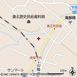 下関市商工会　豊北町支所周辺の地図