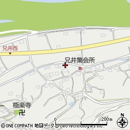 和歌山県伊都郡かつらぎ町兄井238周辺の地図