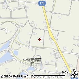 香川県高松市中間町1418周辺の地図
