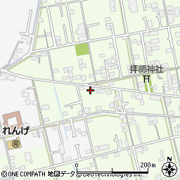 香川県高松市上林町732-2周辺の地図