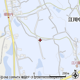 和歌山県紀の川市江川中226周辺の地図