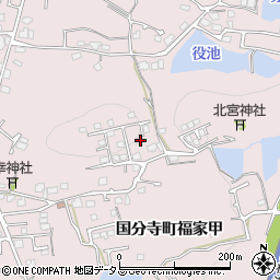 香川県高松市国分寺町福家甲3700周辺の地図