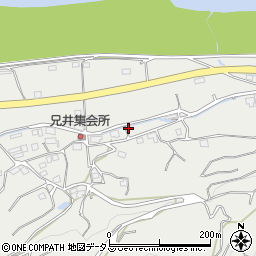 和歌山県伊都郡かつらぎ町兄井246周辺の地図
