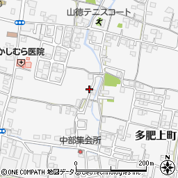 香川県高松市多肥上町736-8周辺の地図