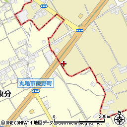 株式会社ダイキンアプライドシステムズ香川営業所周辺の地図
