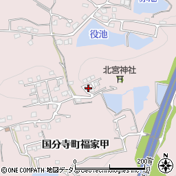 香川県高松市国分寺町福家甲3404周辺の地図