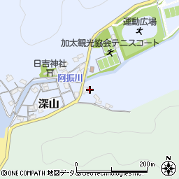 和歌山県和歌山市深山3周辺の地図
