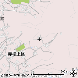 広島県尾道市因島土生町赤松上区1850周辺の地図