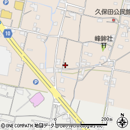 香川県高松市下田井町530-4周辺の地図