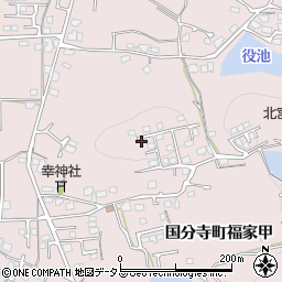香川県高松市国分寺町福家甲3674-4周辺の地図