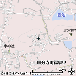 香川県高松市国分寺町福家甲3490周辺の地図