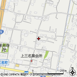 香川県高松市三名町304-5周辺の地図