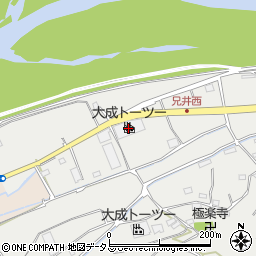 和歌山県伊都郡かつらぎ町兄井94周辺の地図