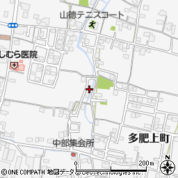 香川県高松市多肥上町736-13周辺の地図