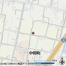 香川県高松市中間町65周辺の地図