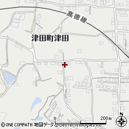 香川県さぬき市津田町津田844周辺の地図