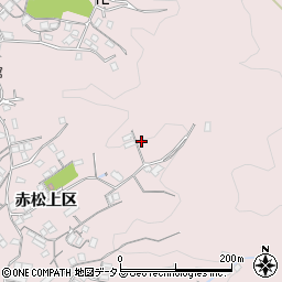 広島県尾道市因島土生町赤松上区1851-8周辺の地図