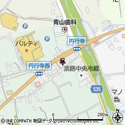株式会社岡本商店　三原給油所周辺の地図