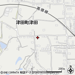 香川県さぬき市津田町津田844-3周辺の地図