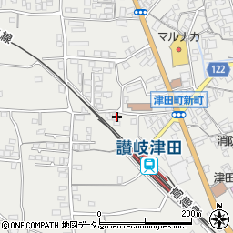 香川県さぬき市津田町津田904-1周辺の地図