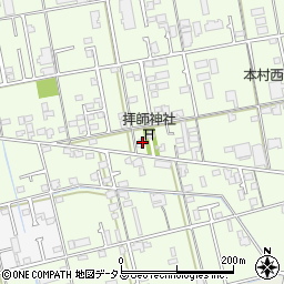 香川県高松市上林町573-5周辺の地図