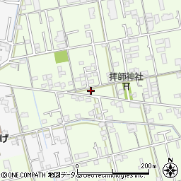 香川県高松市上林町652周辺の地図