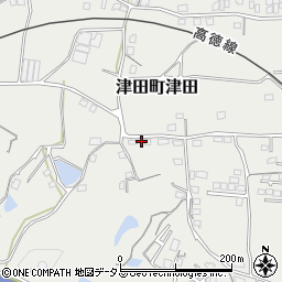 香川県さぬき市津田町津田843-6周辺の地図