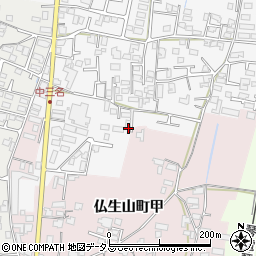 香川県高松市太田上町57周辺の地図