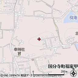 香川県高松市国分寺町福家甲3677周辺の地図