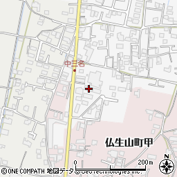 香川県高松市太田上町43周辺の地図