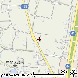 香川県高松市中間町232周辺の地図