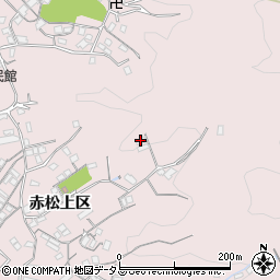 広島県尾道市因島土生町赤松上区1850-2周辺の地図