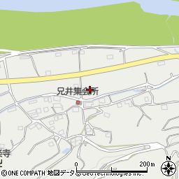 和歌山県伊都郡かつらぎ町兄井37周辺の地図