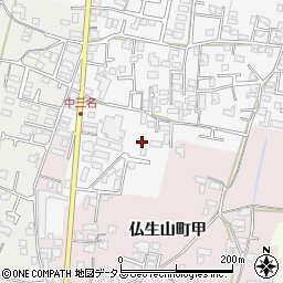 香川県高松市太田上町56周辺の地図