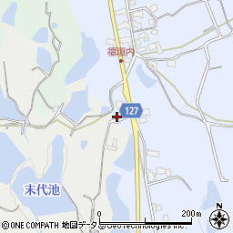 和歌山県紀の川市江川中334-1周辺の地図