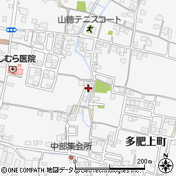 香川県高松市多肥上町736-15周辺の地図