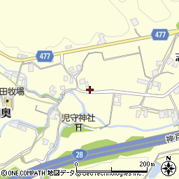 兵庫県南あわじ市志知奥295-1周辺の地図