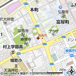 香川県丸亀市南条町49周辺の地図