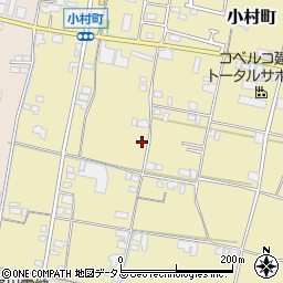 香川県高松市小村町445-11周辺の地図