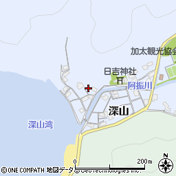 和歌山県和歌山市深山72周辺の地図