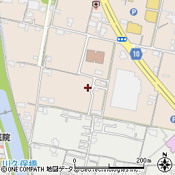 香川県高松市下田井町615-7周辺の地図
